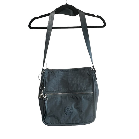 Kipling Oswin
Shoulder Bag, New with Tags in Color Nocturnal Grey - Picture 7 of 12